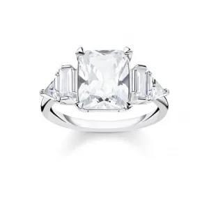 Thomas Sabo White Stones Ring TR2262-051-14