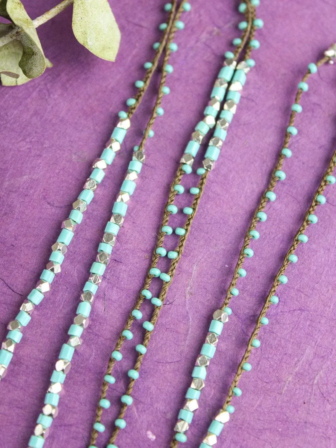 Tree of Life Chakra Gemstone Necklace
