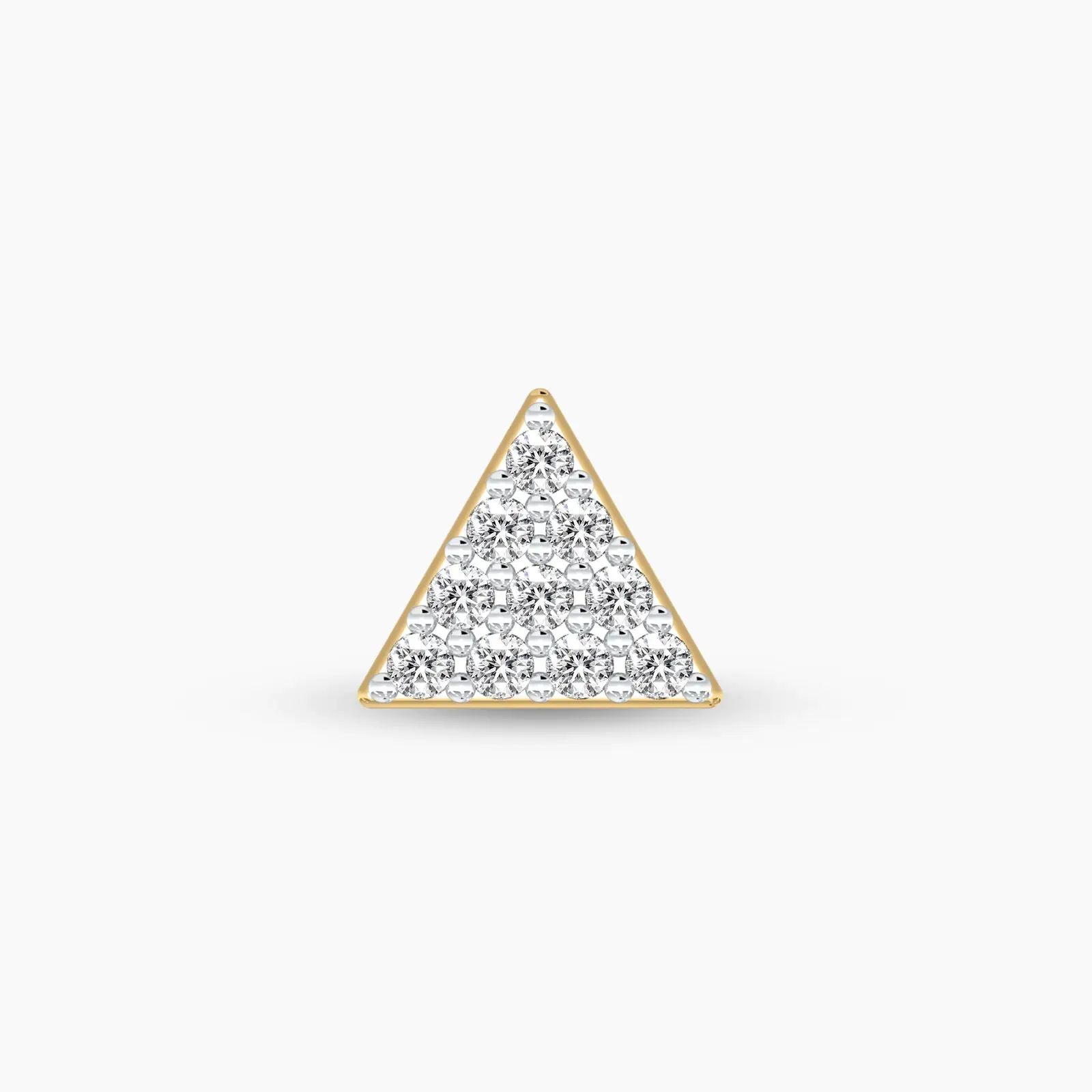 Tri-Luxe Diamond Earrings