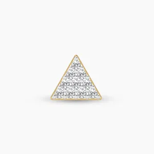 Tri-Luxe Diamond Earrings