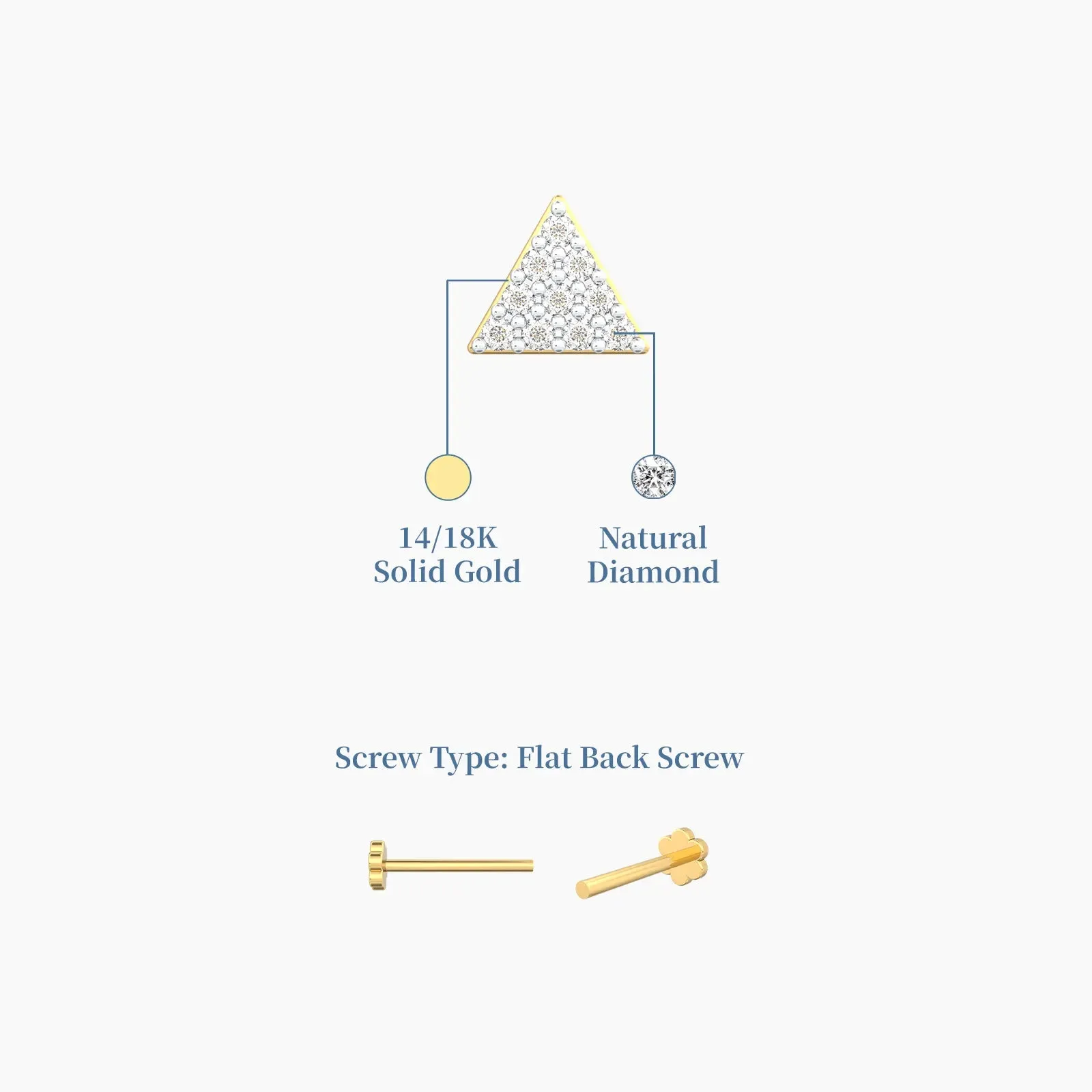 Tri-Luxe Diamond Earrings