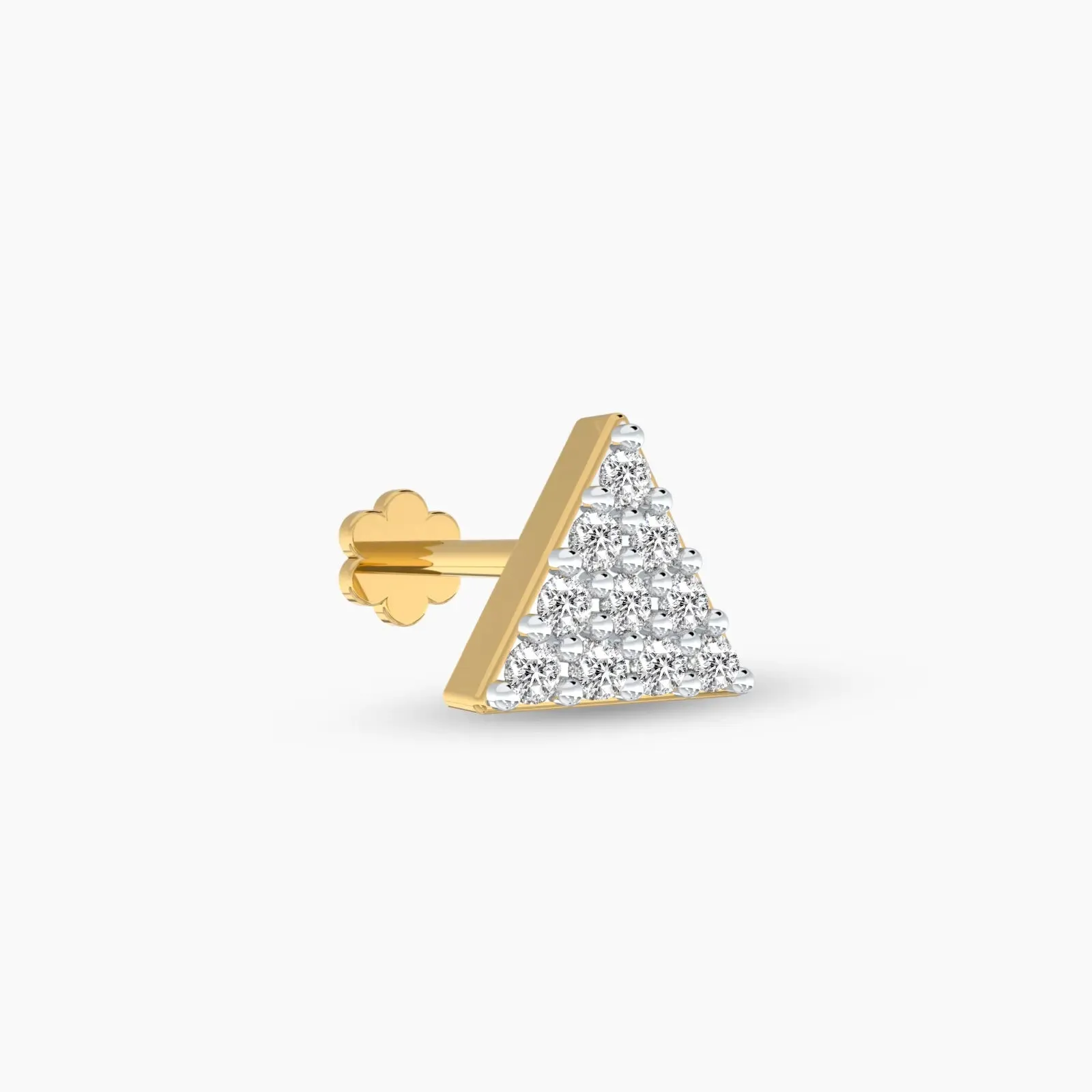 Tri-Luxe Diamond Earrings