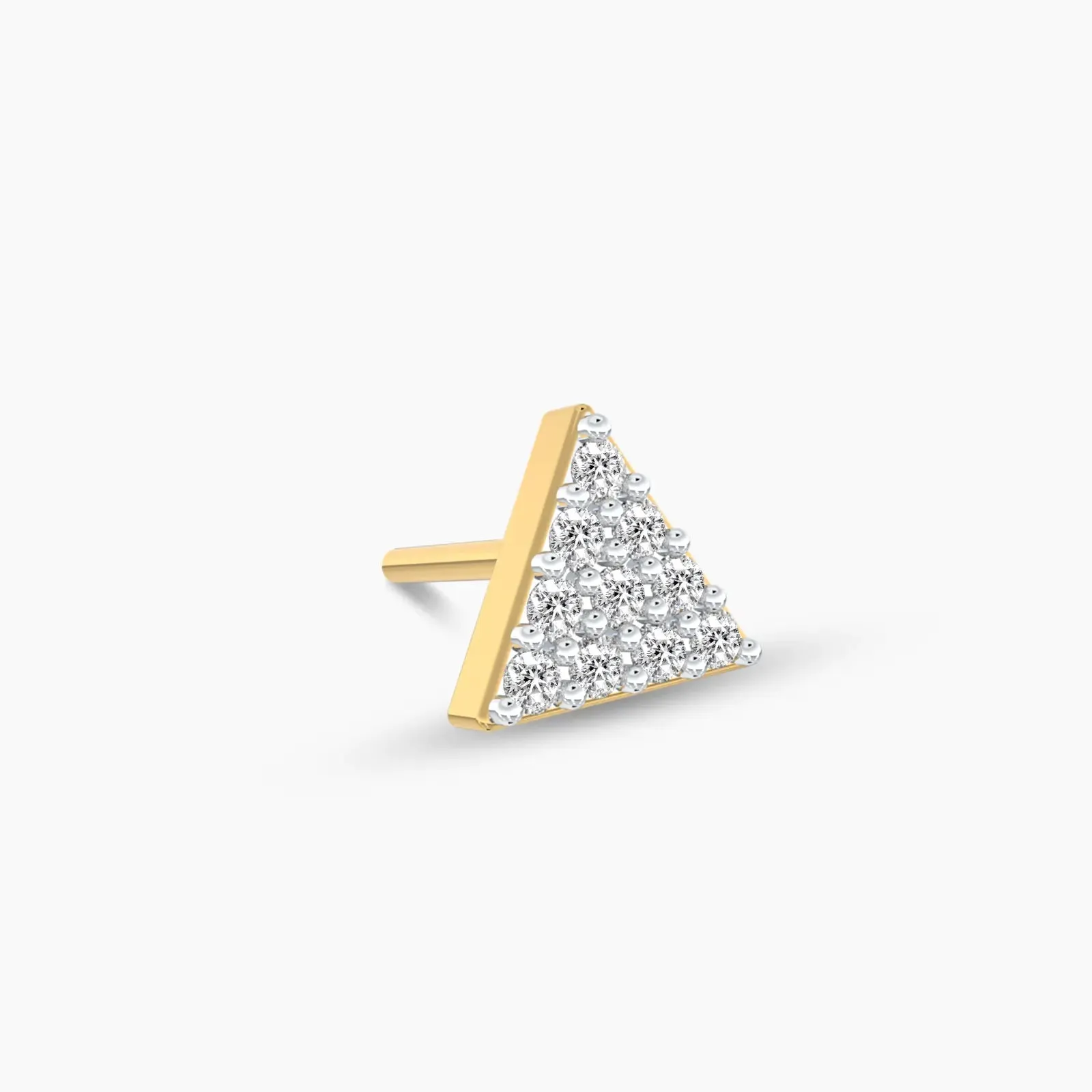 Tri-Luxe Diamond Earrings