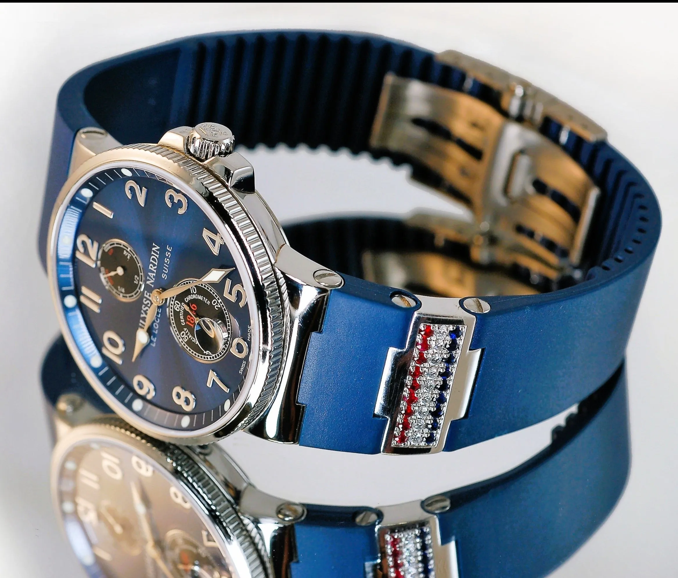 ULYSSE NARDIN - Marine Chronometer Automatic | 263-66