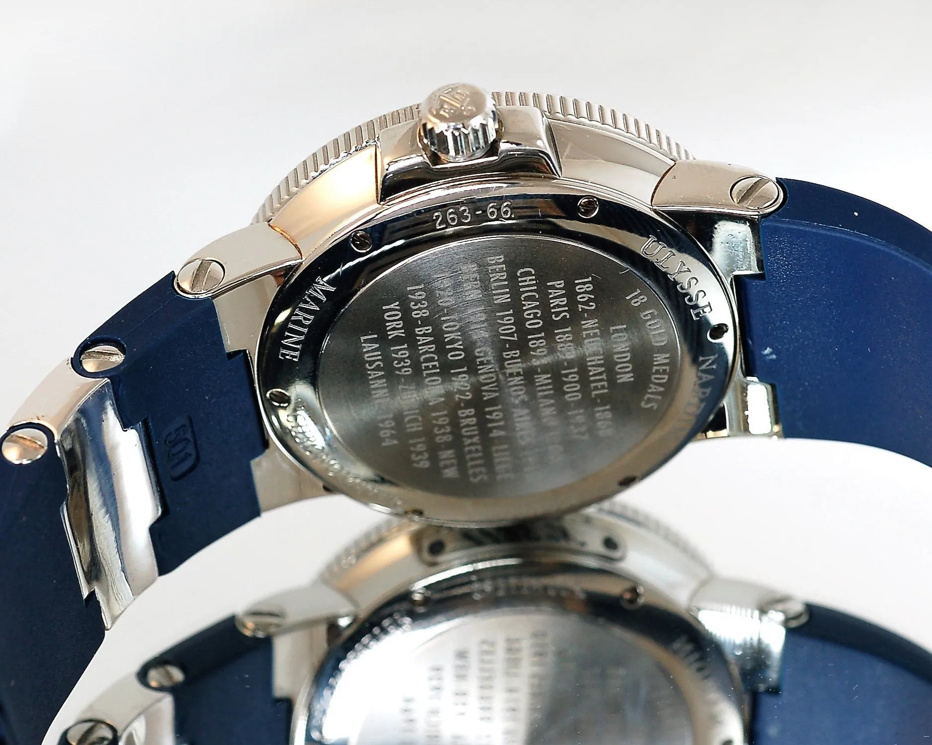 ULYSSE NARDIN - Marine Chronometer Automatic | 263-66