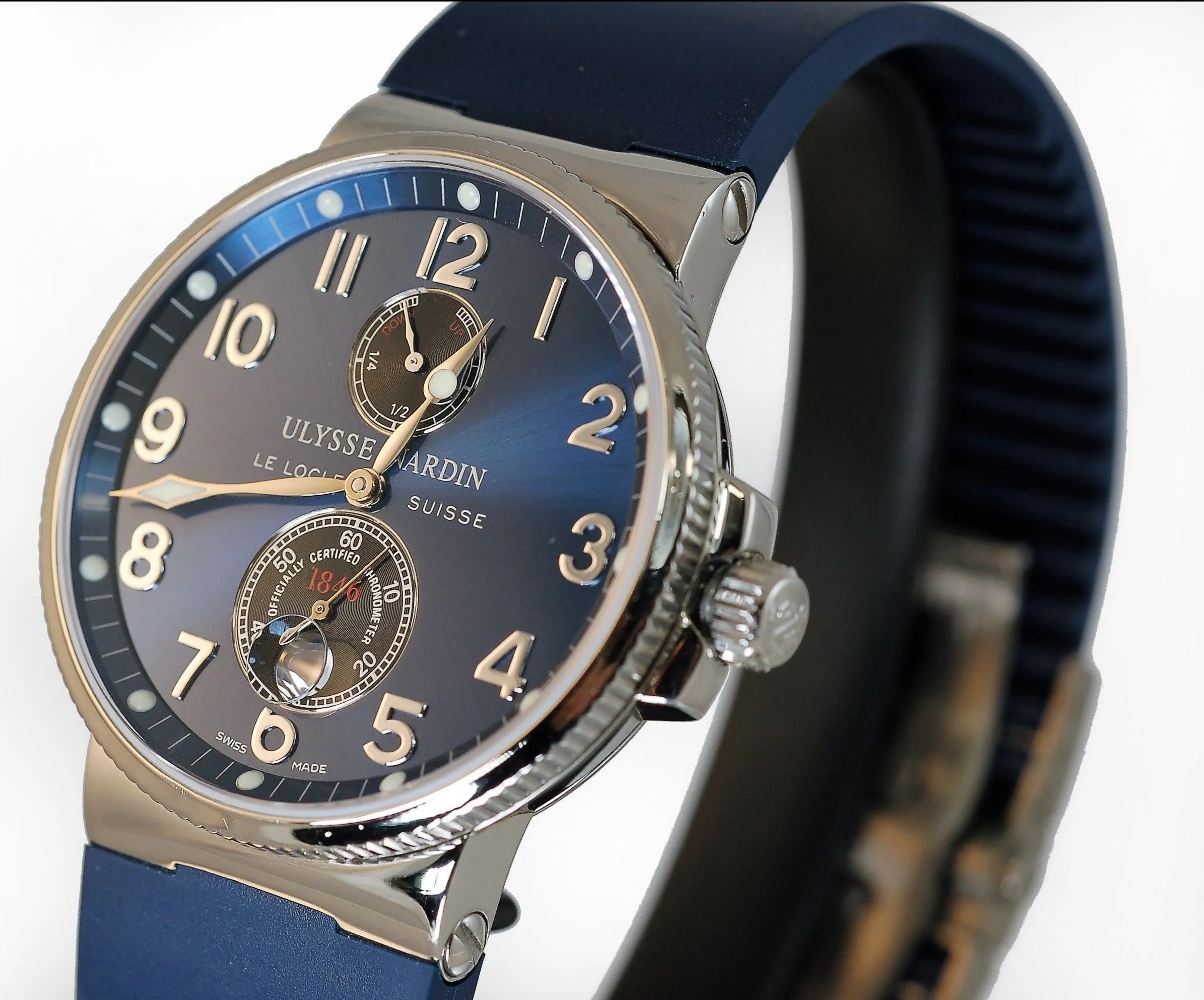 ULYSSE NARDIN - Marine Chronometer Automatic | 263-66