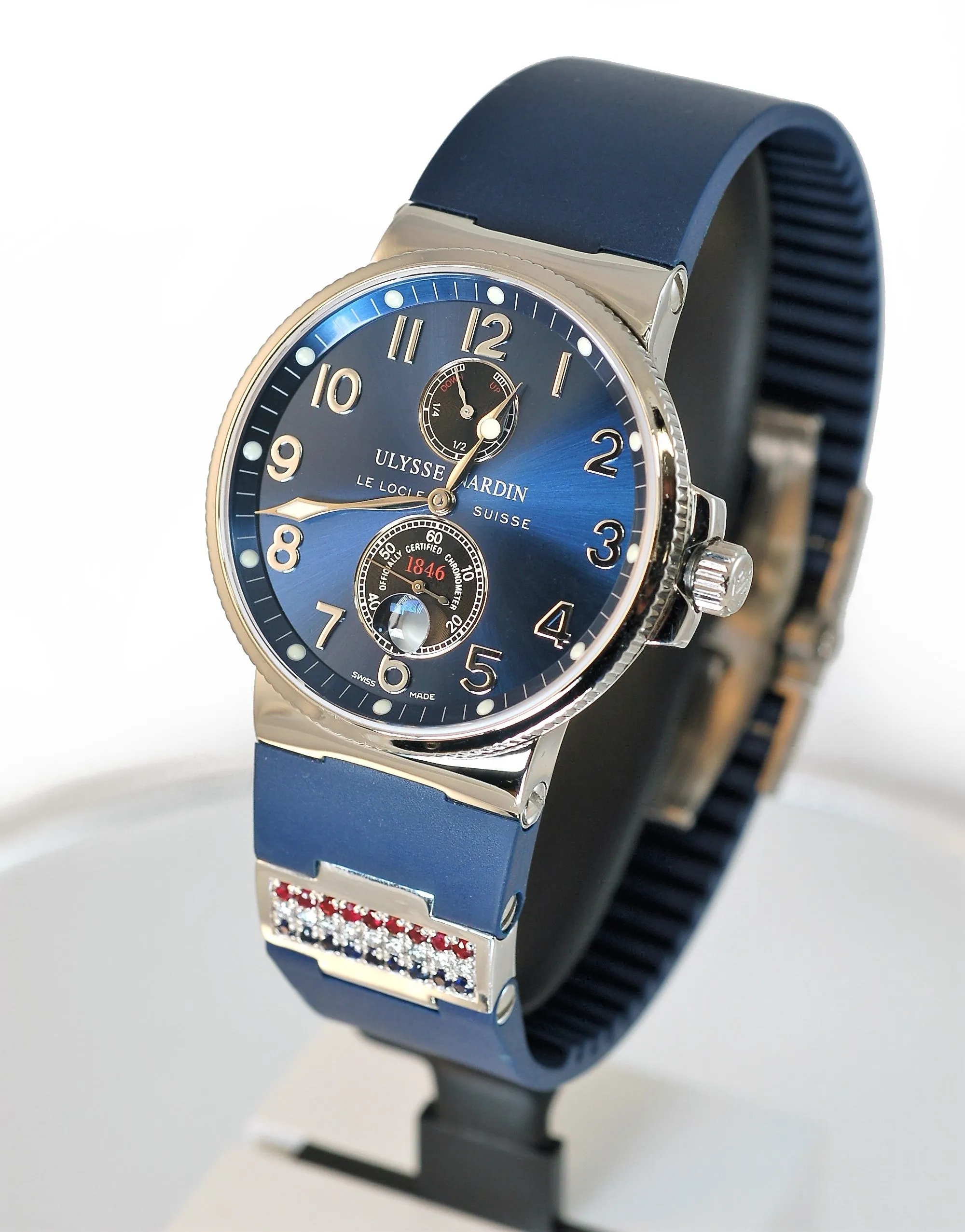 ULYSSE NARDIN - Marine Chronometer Automatic | 263-66