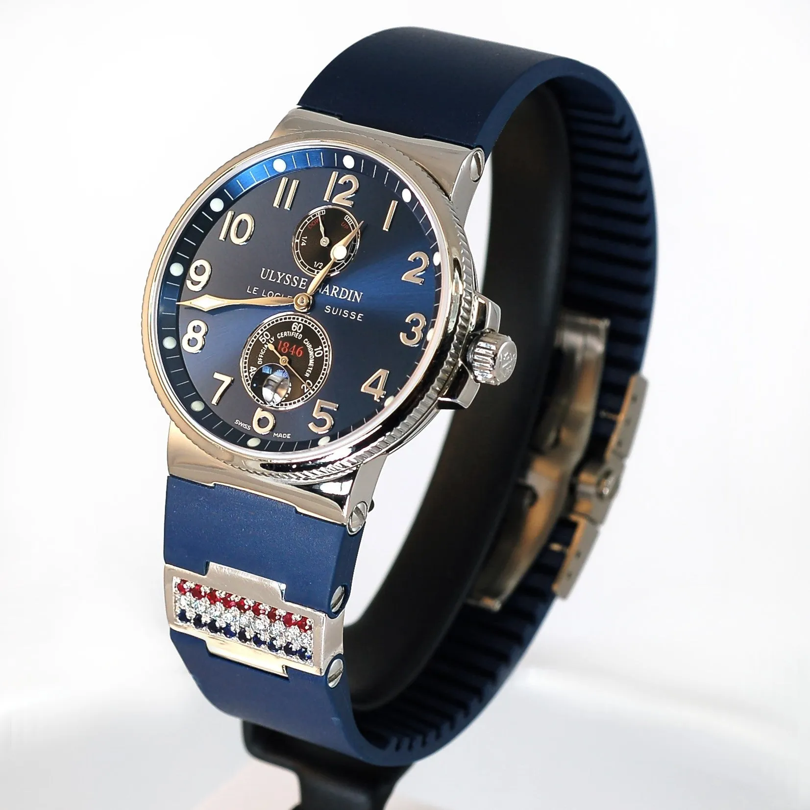 ULYSSE NARDIN - Marine Chronometer Automatic | 263-66