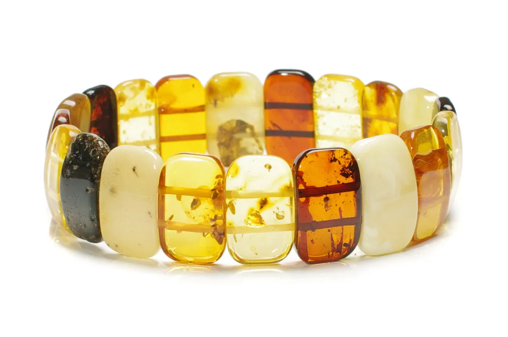 UNIQUE STYLE AMBER BRACELET - A Distinctive Choice