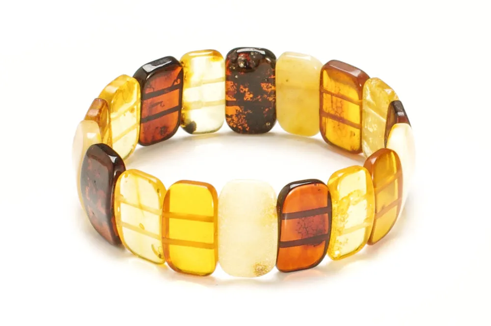 UNIQUE STYLE AMBER BRACELET - A Distinctive Choice