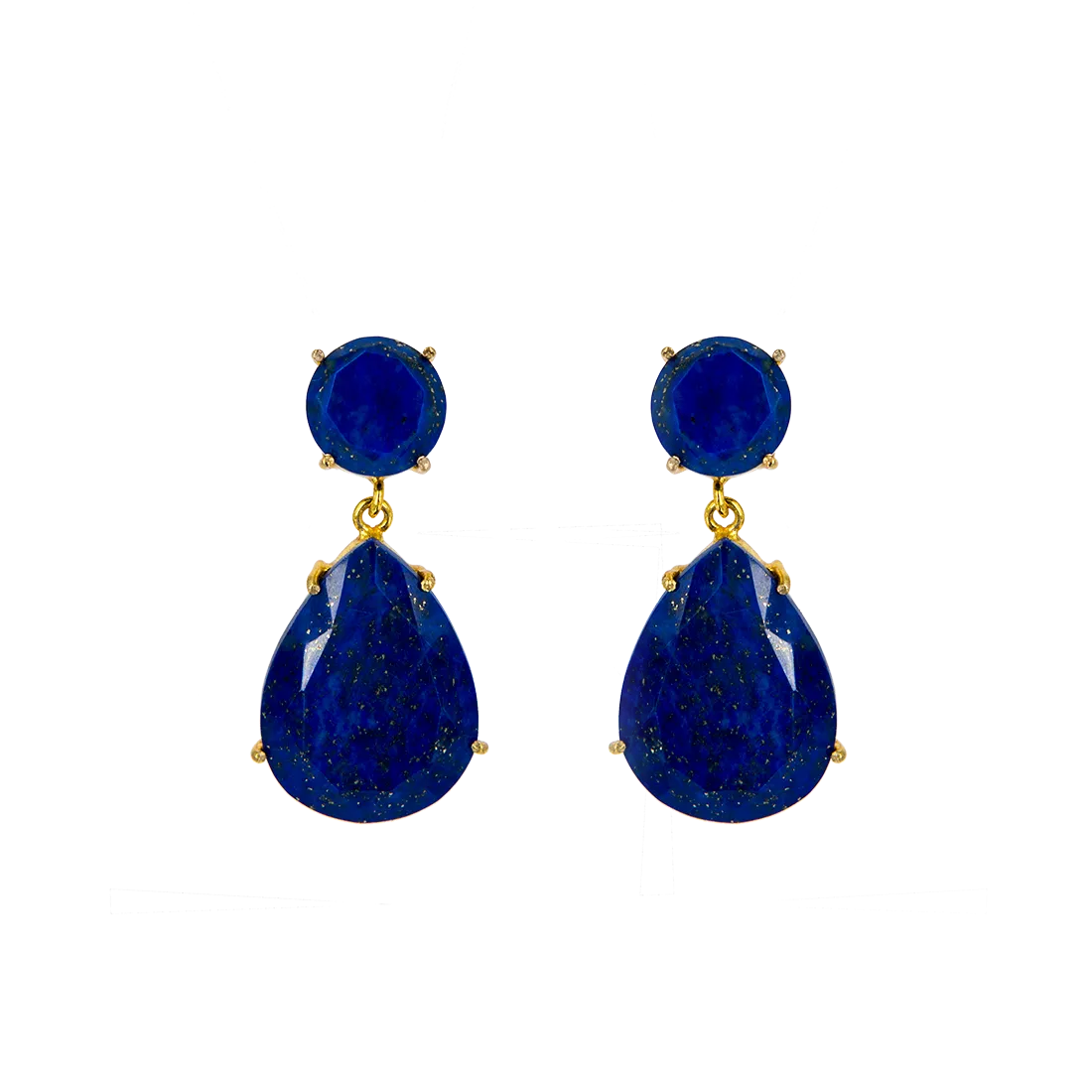 Vivienne Earrings Lapis Lazuli
