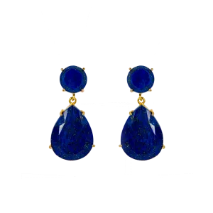 Vivienne Earrings Lapis Lazuli