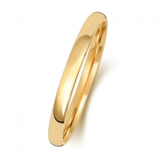 Wedding Band 9K Slight Court 2mm-1.15 Wedding  Ring W111L