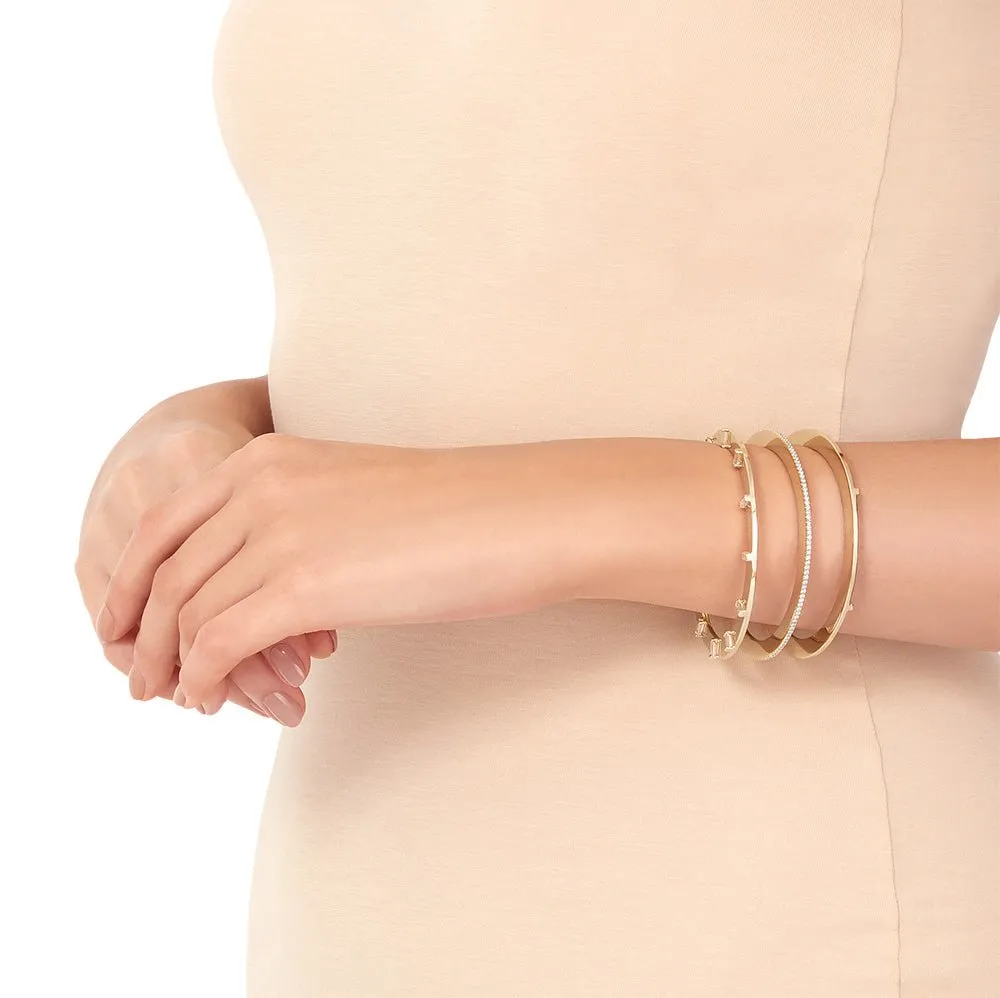 Yellow Gold Prime Bracelet with White Diamonds